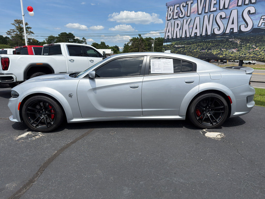Used 2022 Dodge Charger SRT Hellcat w/ Alcantara Interior Package RWD image 5