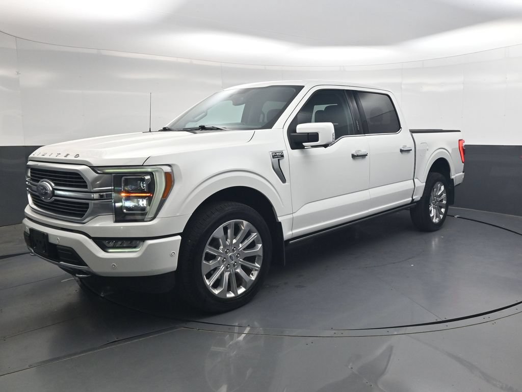 Used 2021 Ford F150 Limited AWD/4WD image 9