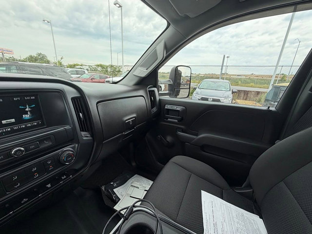 Used 2018 GMC Sierra 3500 4x4 Regular Cab w/ Snow Plow Prep Package image 31