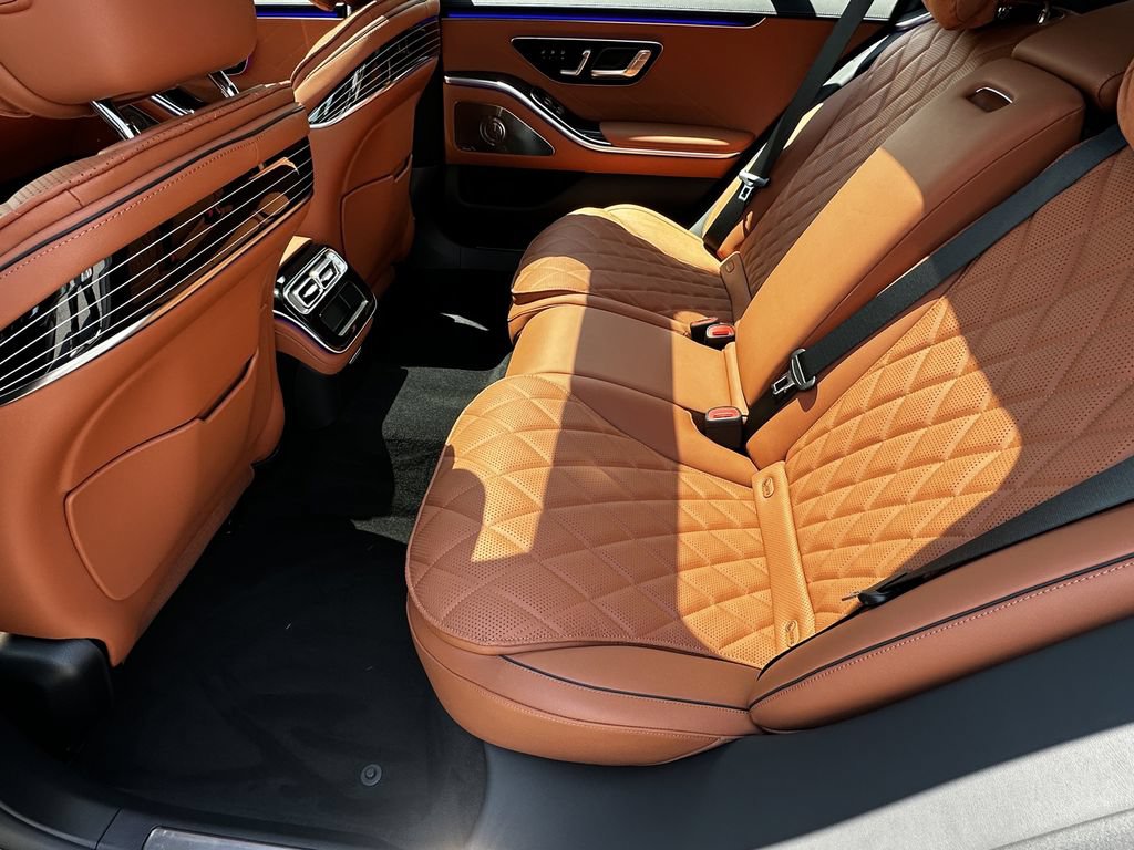 New 2026 Mercedes-Benz S 580 4MATIC Sedan image 24