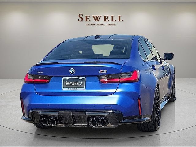 Used 2025 BMW M3 Competition w/ M Carbon Exterior Package AWD/4WD image 5