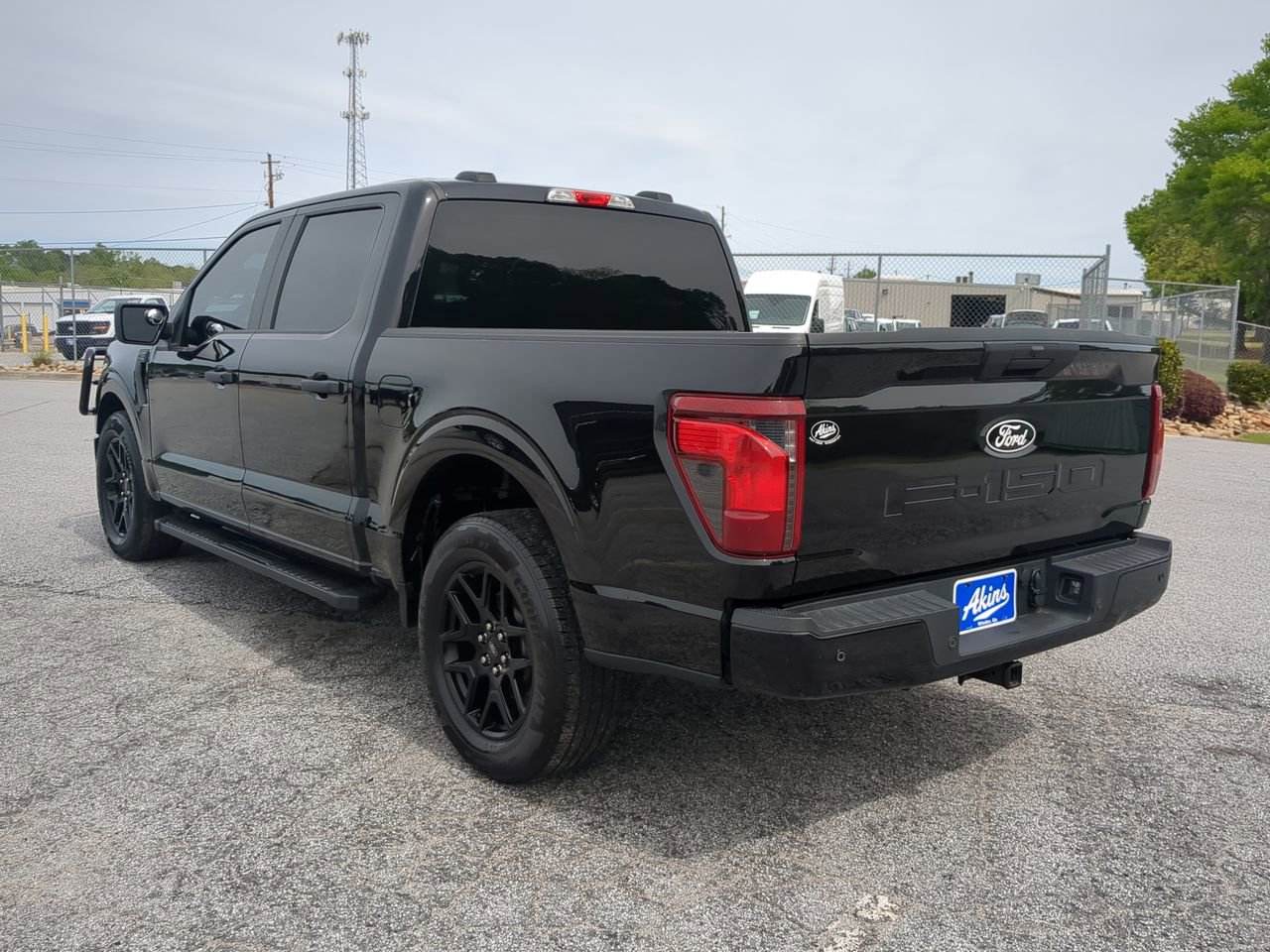 Certified 2024 Ford F150 STX w/ STX Black Appearance Package RWD image 5