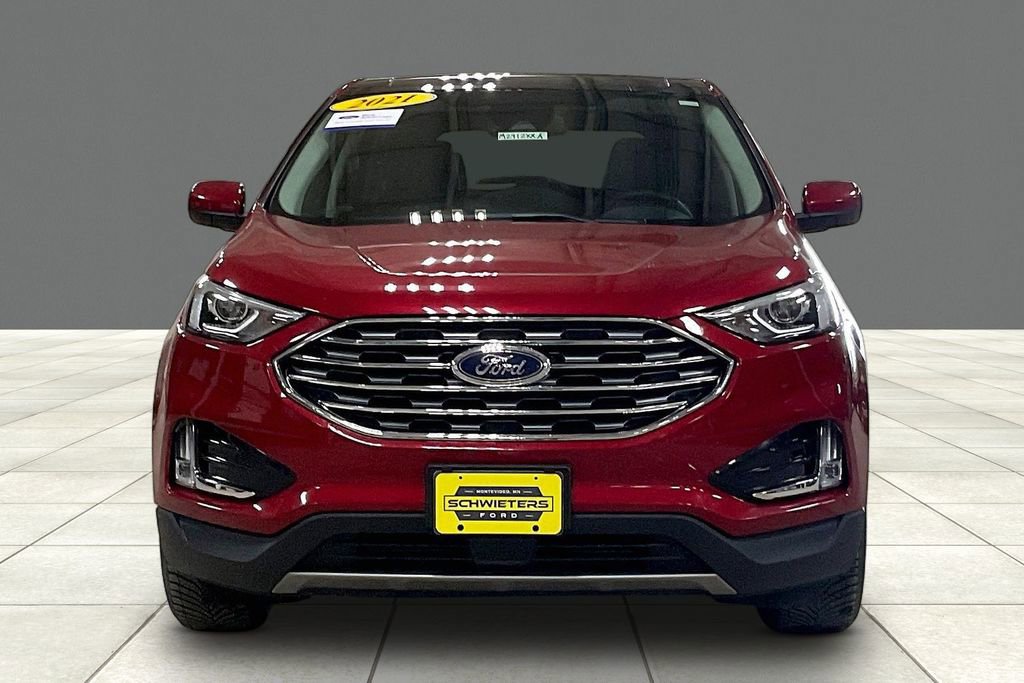 Certified 2021 Ford Edge SEL w/ Convenience Package image 3