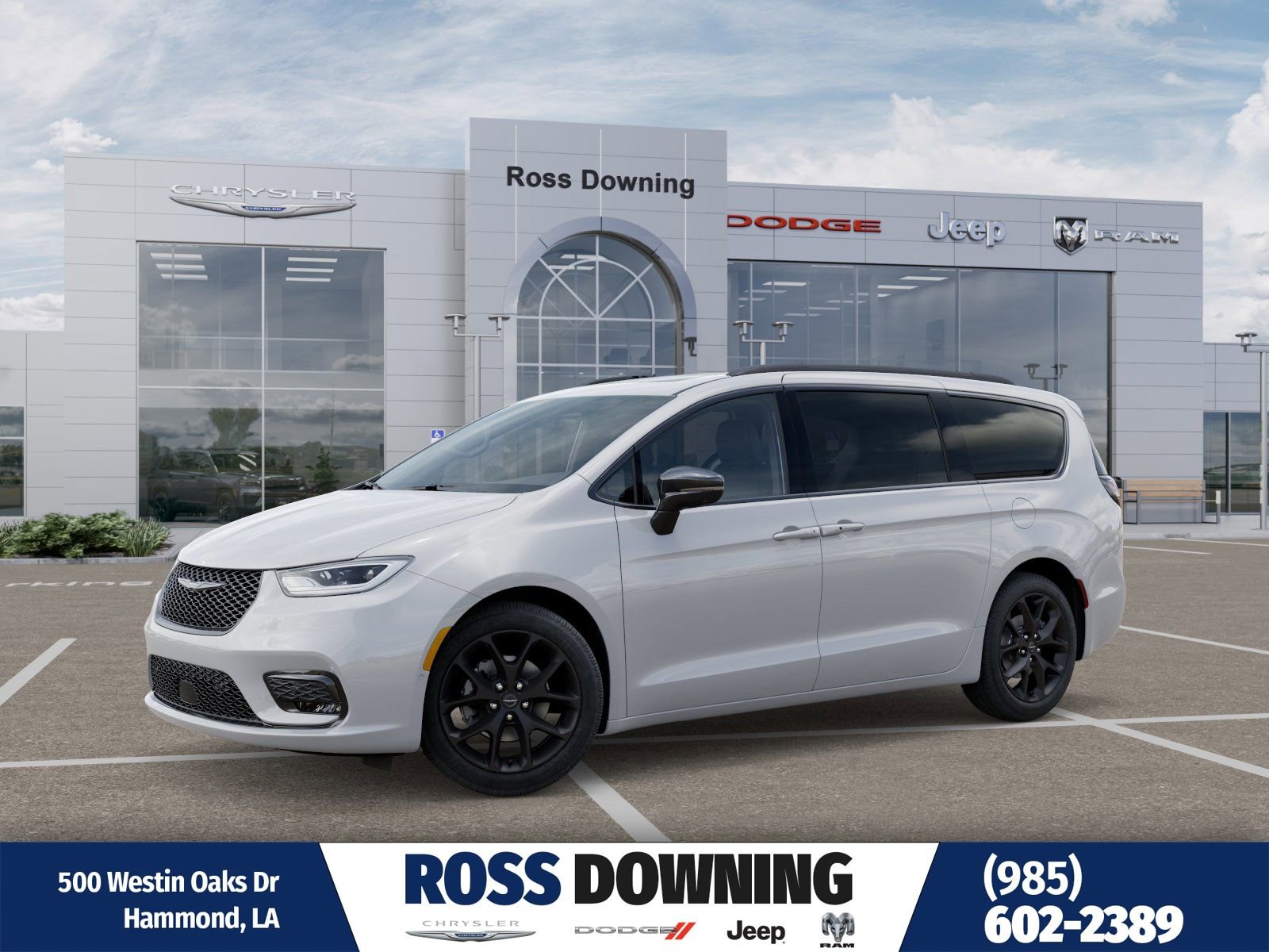 New 2026 Chrysler Pacifica Limited