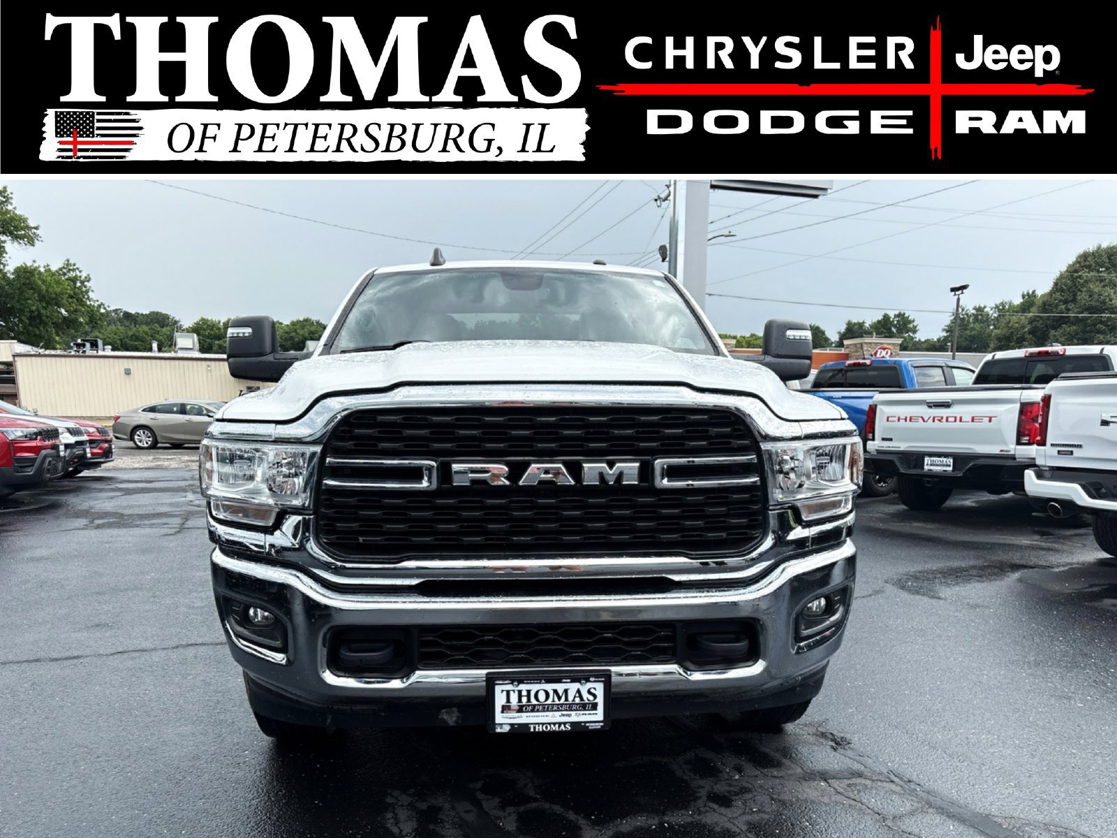 Used 2024 RAM 2500 Big Horn w/ Bed Utility Group AWD/4WD image 3