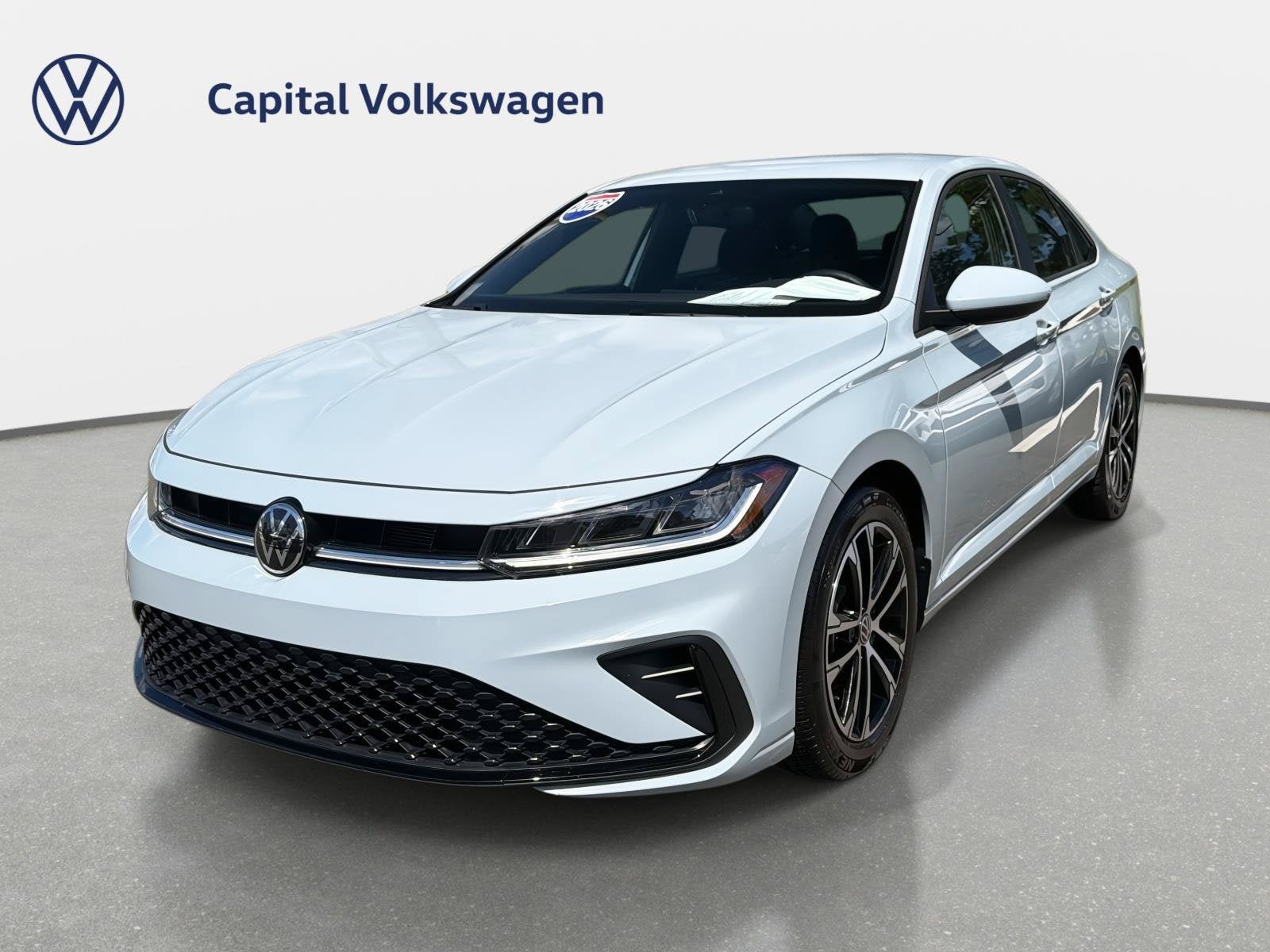 Certified 2026 Volkswagen Jetta Sport