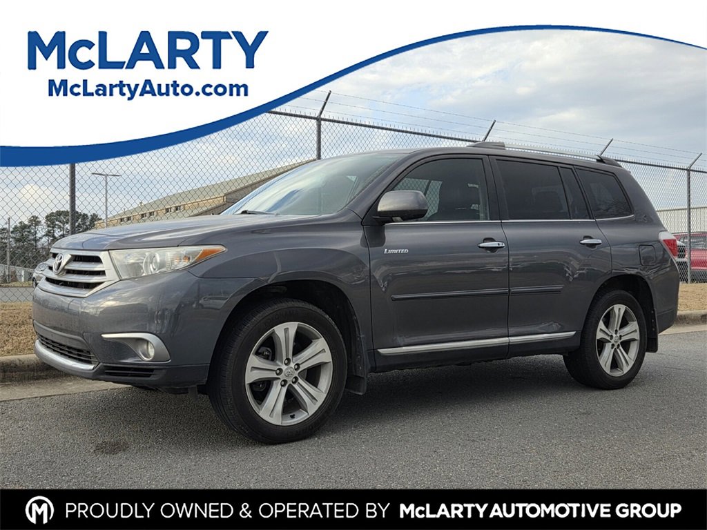 Used 2013 Toyota Highlander Limited