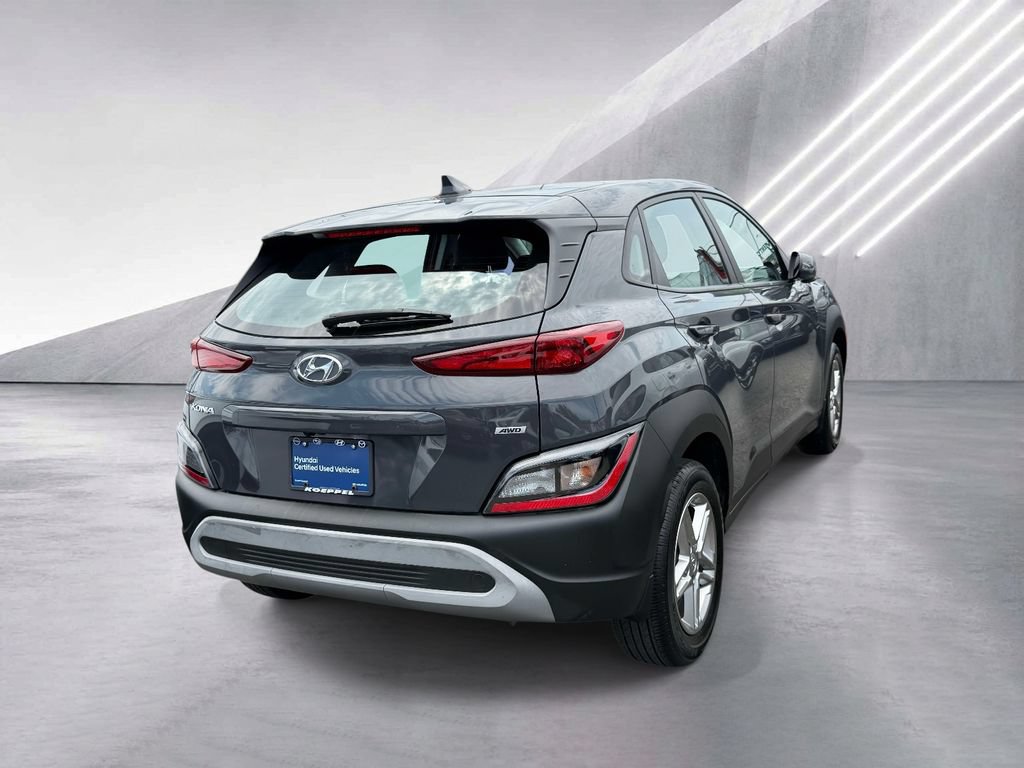 Certified 2023 Hyundai Kona SE w/ Cargo Package AWD/4WD image 7