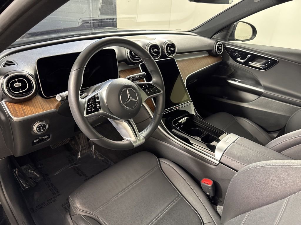Certified 2025 Mercedes-Benz C 300 4MATIC Sedan image 13