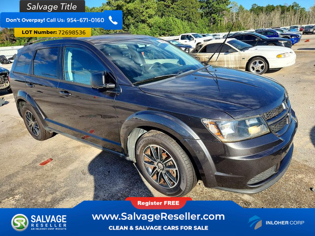 Used 2017 Dodge Journey SE w/ Flexible Seating Group FWD image 5