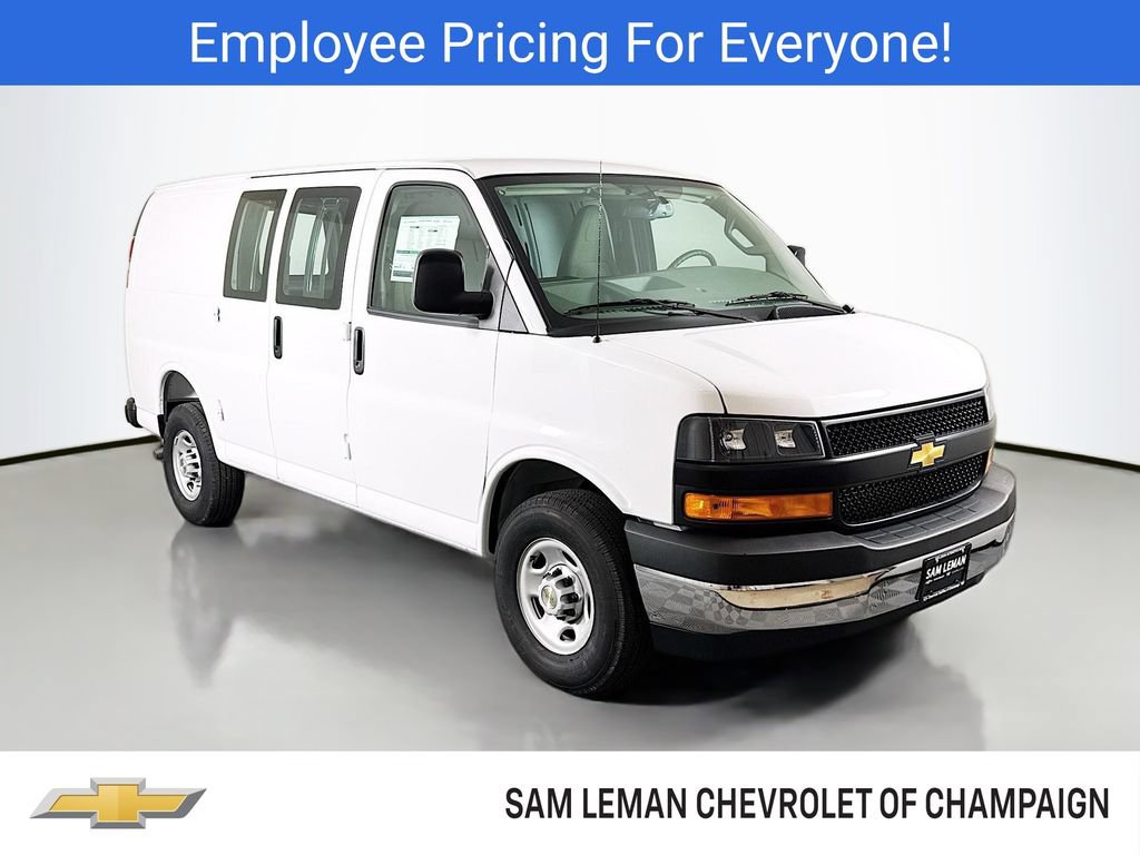 New 2026 Chevrolet Express 2500 w/ Driver Convenience Package RWD image 1