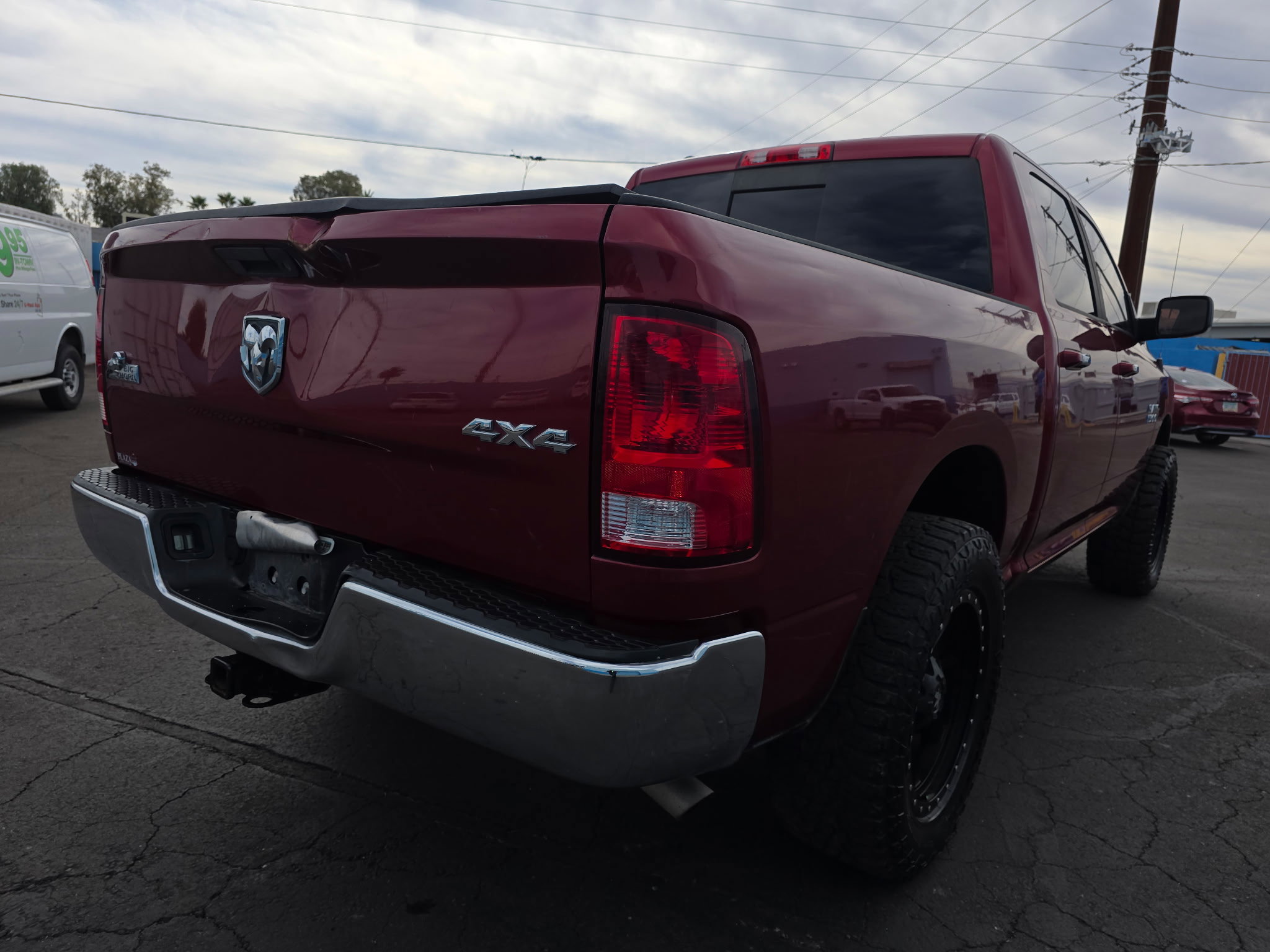 Used 2015 RAM 1500 Big Horn image 3