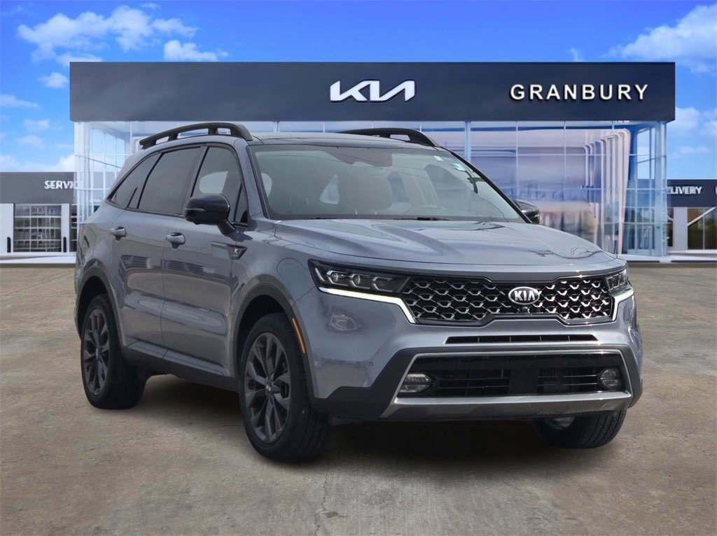 Used 2021 Kia Sorento SX Prestige image 3