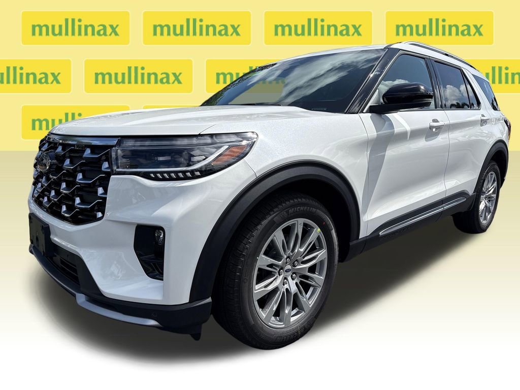 New 2026 Ford Explorer Platinum RWD image 17