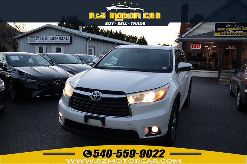 Used 2014 Toyota Highlander XLE