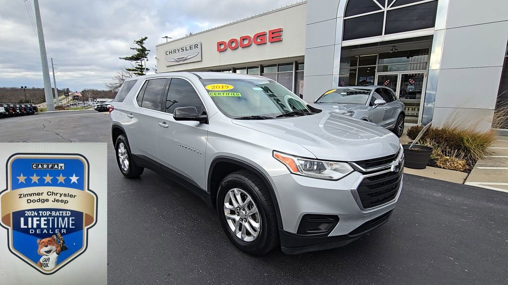 Used 2019 Chevrolet Traverse LS image 1