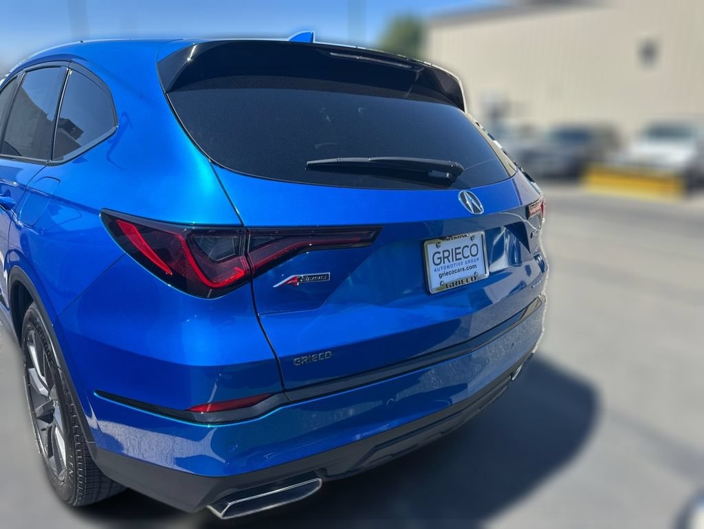 New 2026 Acura MDX A-Spec AWD/4WD image 8