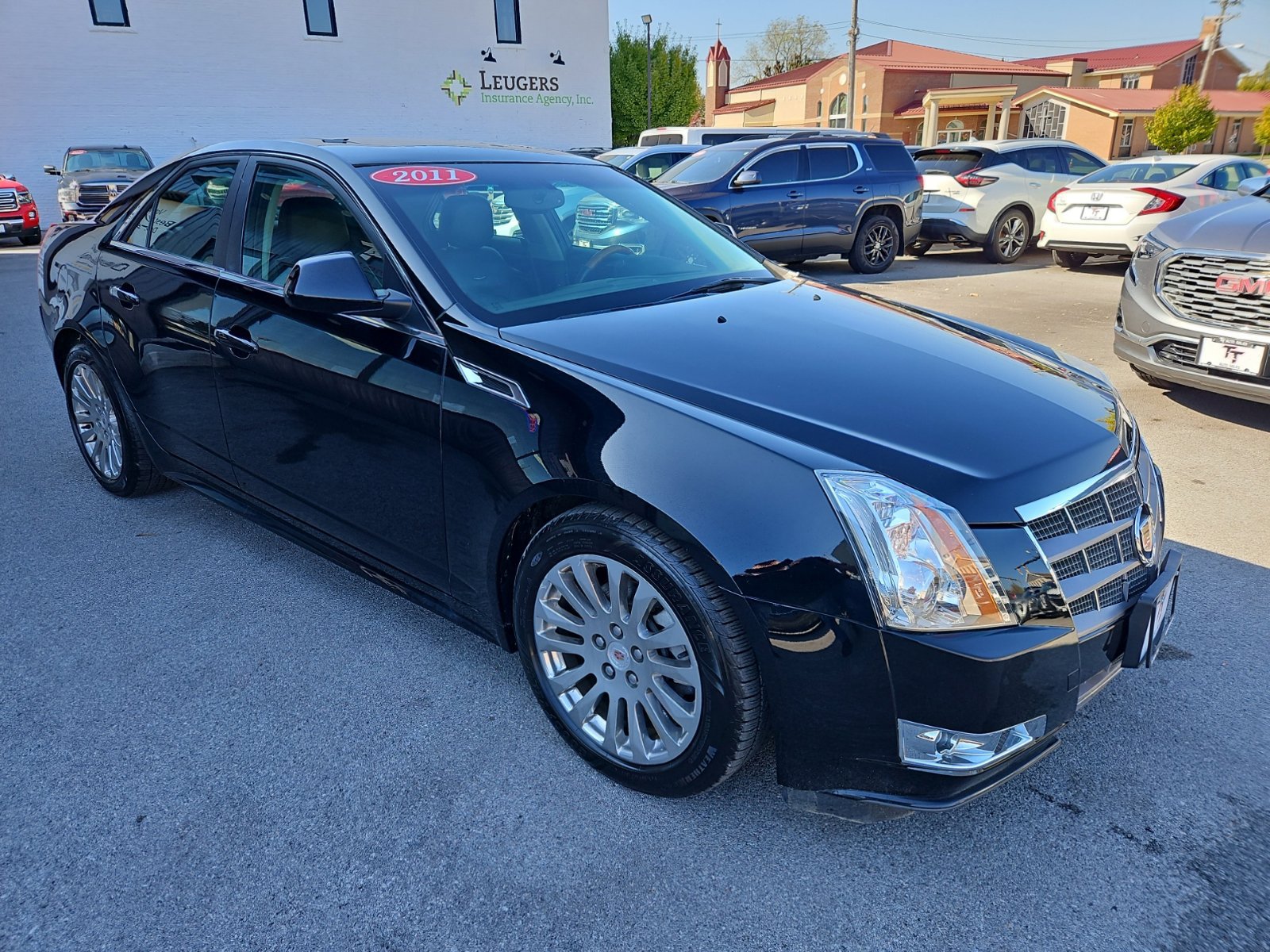 Used 2011 Cadillac CTS Premium AWD/4WD image 8