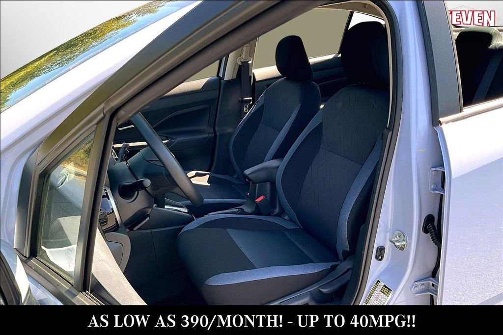 New 2025 Nissan Versa SV w/ Trunk Package FWD image 24