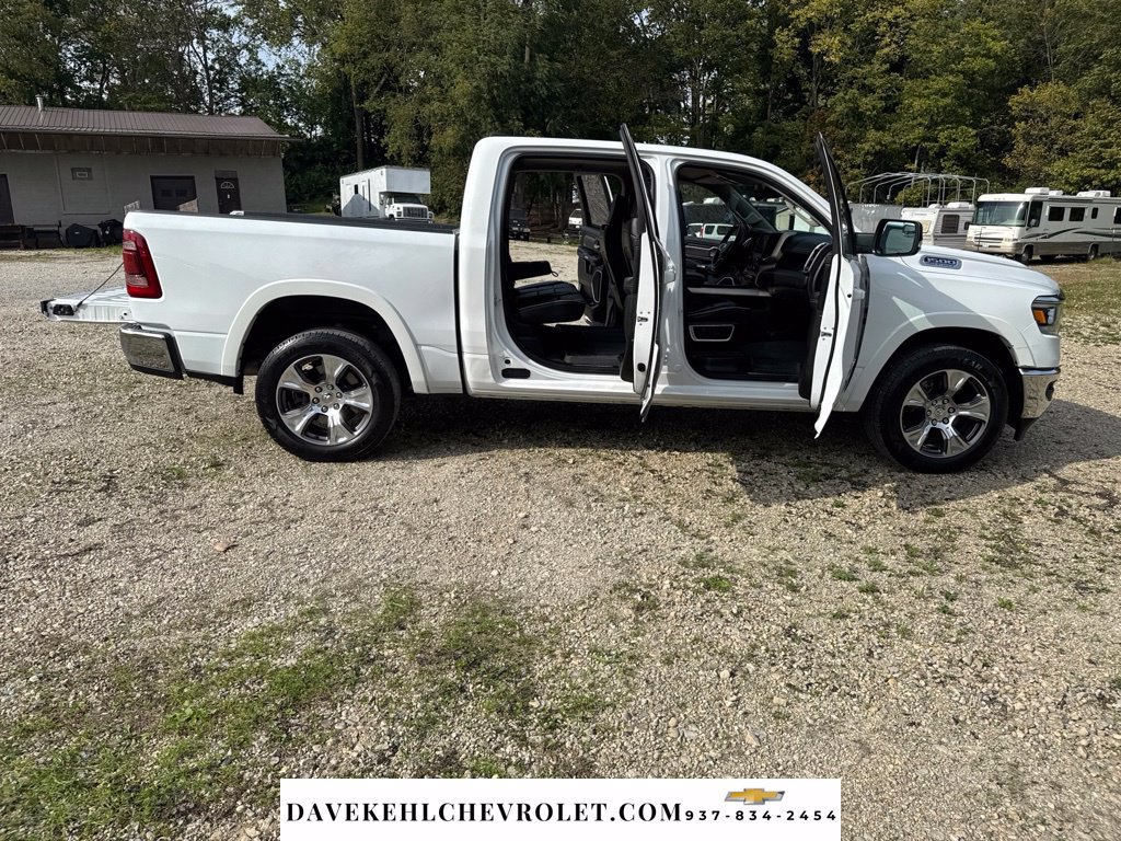 Used 2022 RAM 1500 Laramie AWD/4WD image 33