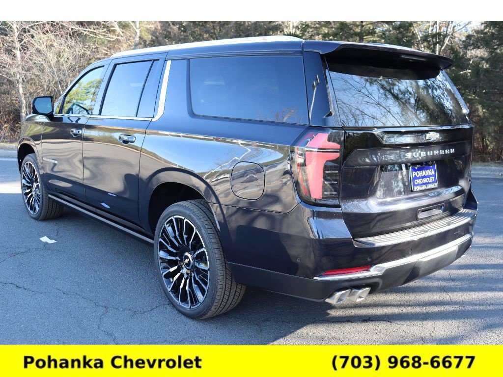 New 2026 Chevrolet Suburban High Country AWD/4WD image 5
