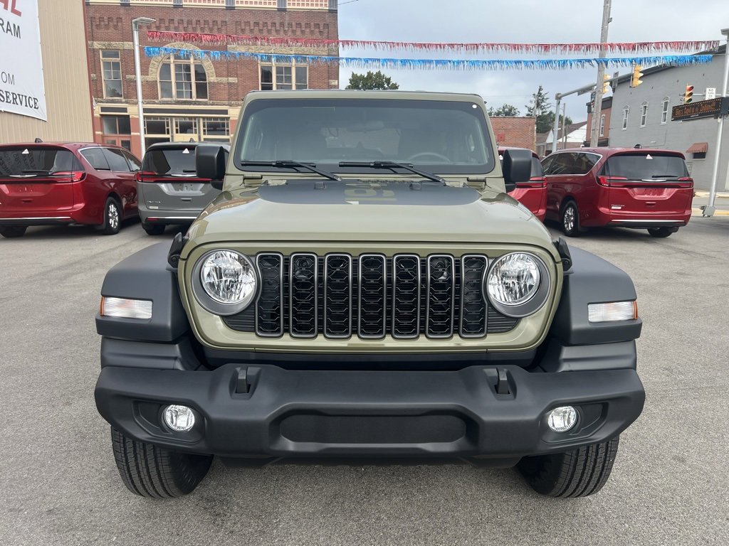 New 2025 Jeep Wrangler Sport image 4