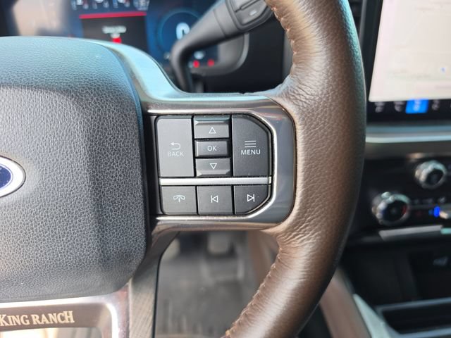 Used 2024 Ford F350 King Ranch w/ Chrome Package AWD/4WD image 30
