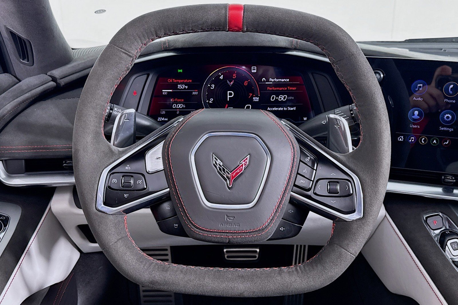 Used 2023 Chevrolet Corvette Stingray Premium Conv w/ Z51 Performance Package image 19