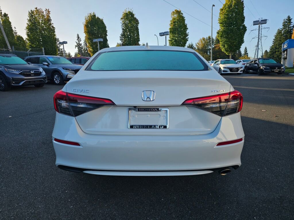Used 2024 Honda Civic Sport image 6