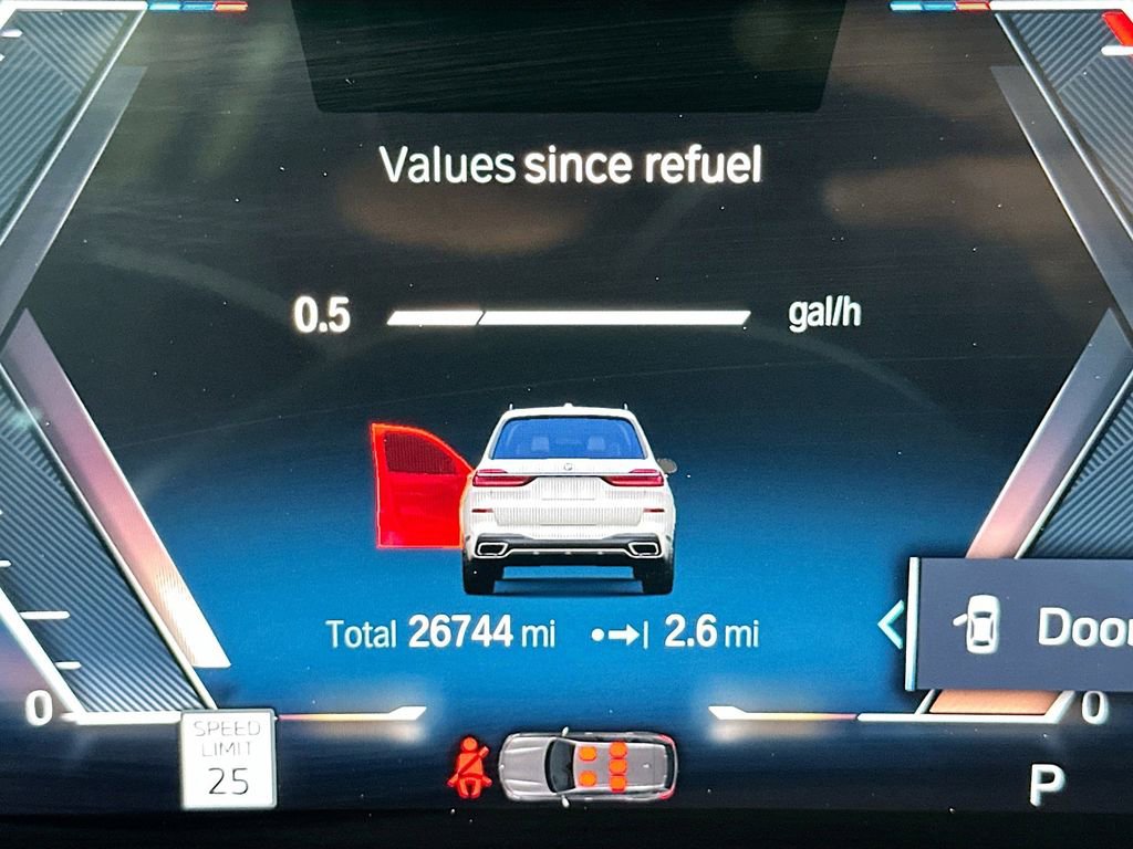 Used 2023 BMW X7 xDrive40i w/ M Sport Package image 12