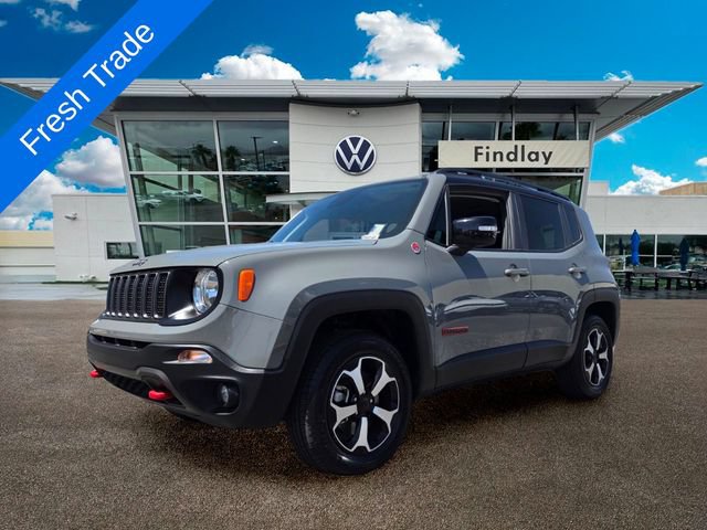 Used 2022 Jeep Renegade Trailhawk w/ Trailer Tow Group AWD/4WD image 2