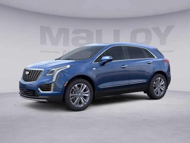 New 2026 Cadillac XT5 Premium Luxury w/ Driver Assist Package AWD/4WD image 3