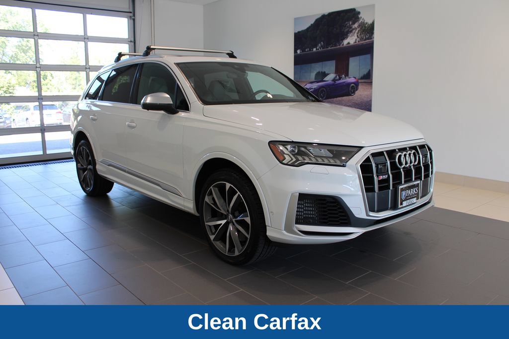 Used 2021 Audi SQ7 Premium Plus w/ Driver Assistance Package AWD/4WD image 2