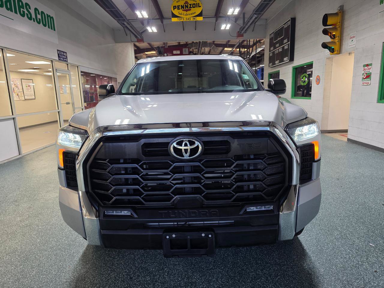 Used 2022 Toyota Tundra SR5 w/ TRD Off-Road Package AWD/4WD image 3