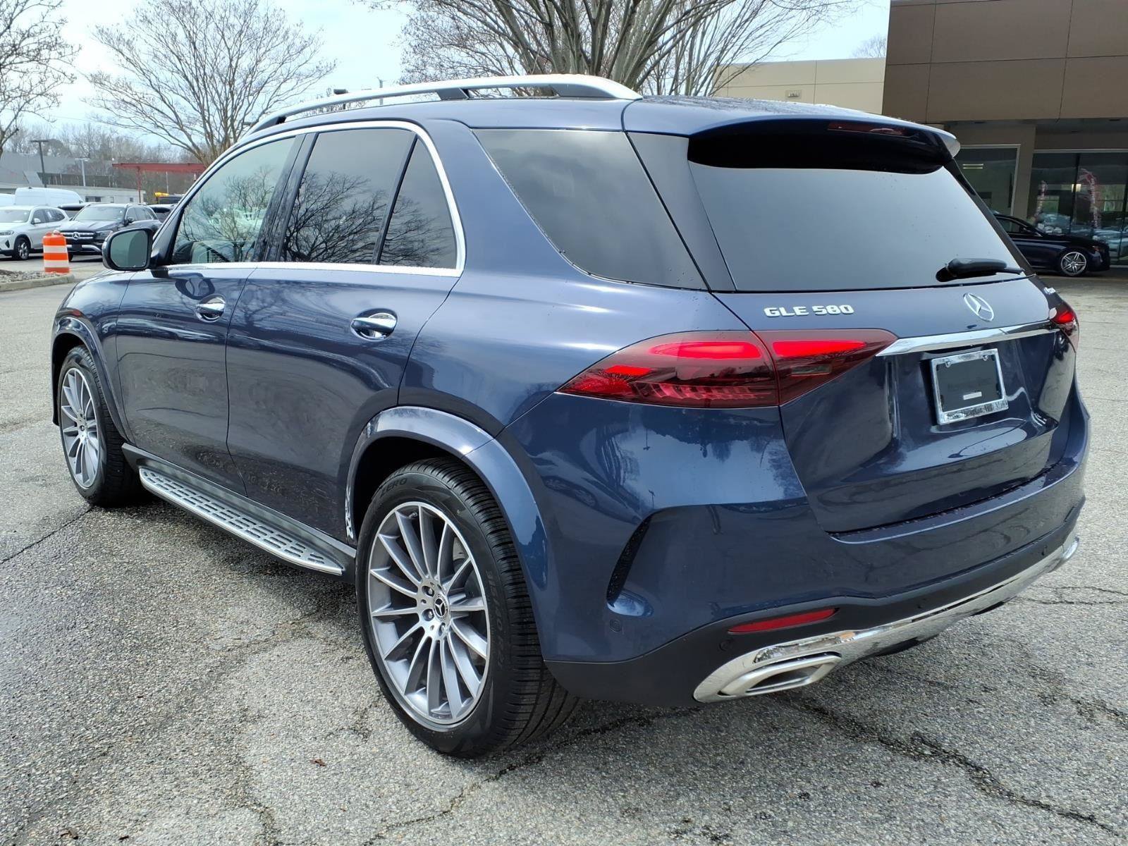 New 2026 Mercedes-Benz GLE 580 4MATIC image 11