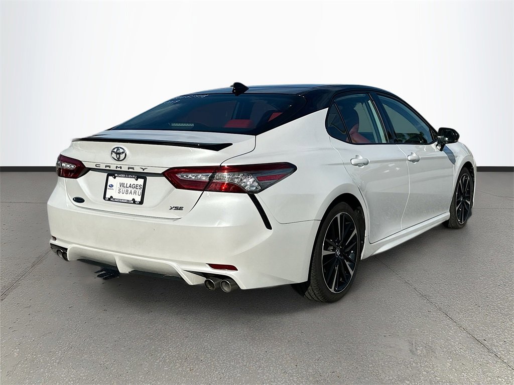 Used 2019 Toyota Camry XSE image 5