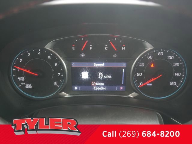 Used 2023 Chevrolet Equinox RS w/ RS Leather Package image 48