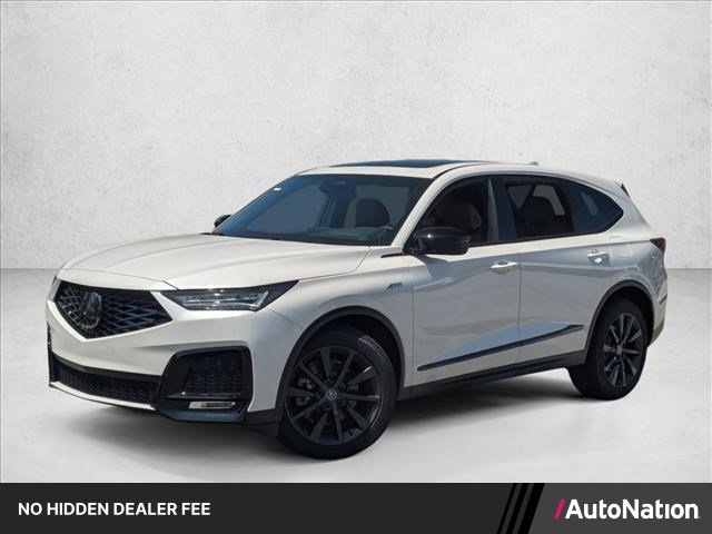 New 2026 Acura MDX A-Spec AWD/4WD image 1