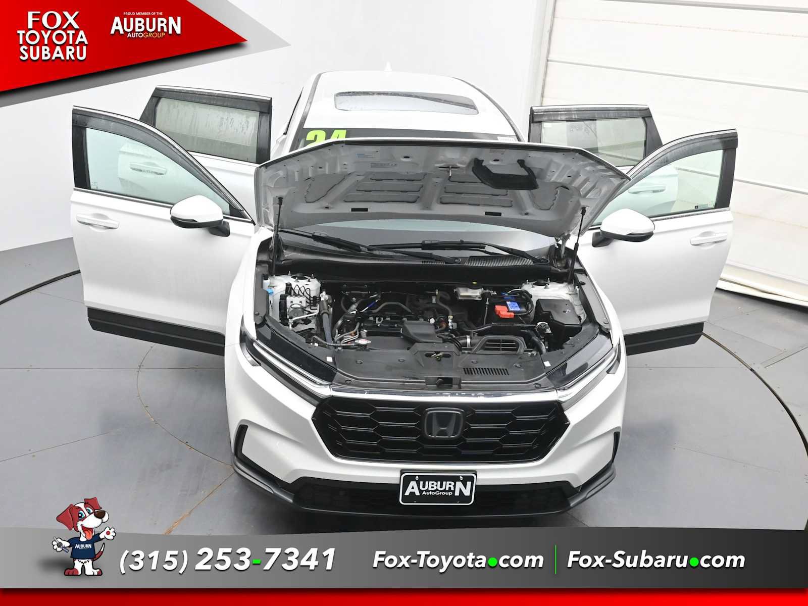 Used 2024 Honda CR-V EX-L image 40