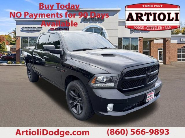 Certified 2018 RAM 1500 Sport w/ Convenience Group AWD/4WD image 1