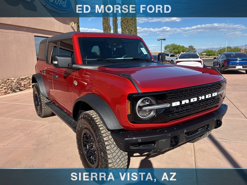 Certified 2024 Ford Bronco Wildtrak AWD/4WD image 11