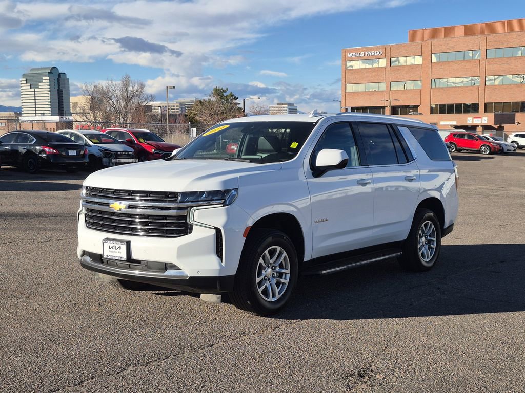 Used 2024 Chevrolet Tahoe LT image 4