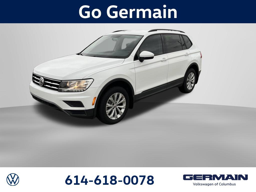 Used 2020 Volkswagen Tiguan S FWD image 1