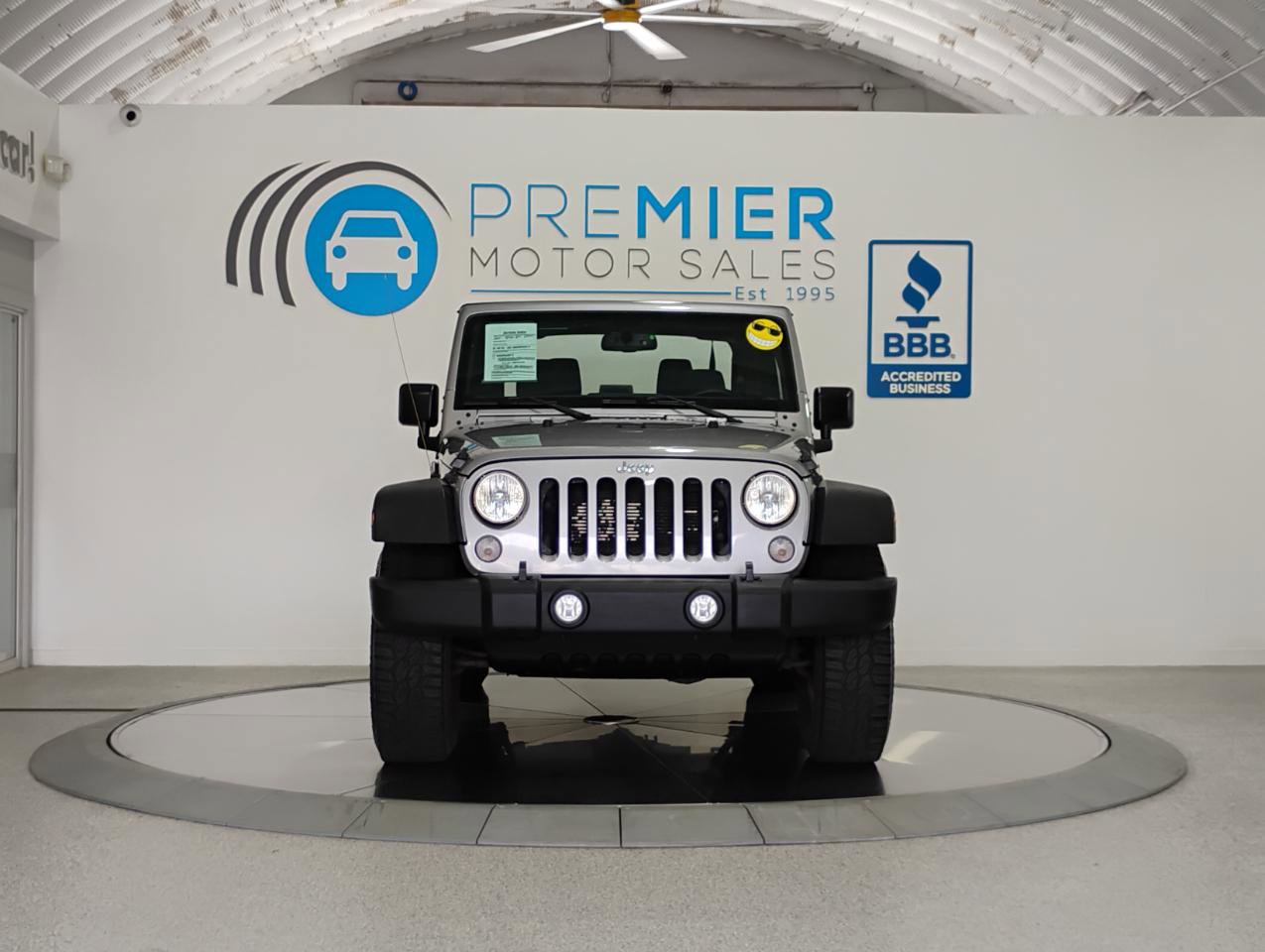 Used 2016 Jeep Wrangler Sport w/ Quick Order Package 24S AWD/4WD image 8