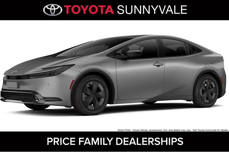 New 2026 Toyota Prius LE