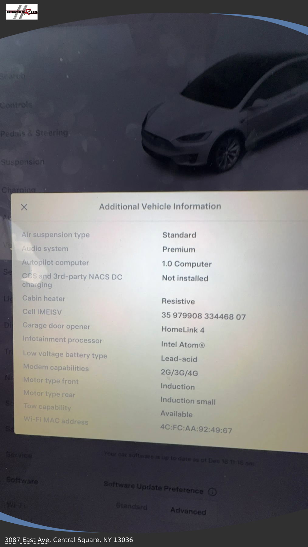 Used 2016 Tesla Model X 75D image 20