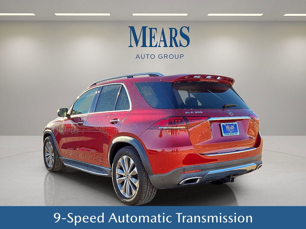 Used 2020 Mercedes-Benz GLE 350 4MATIC w/ Premium Package image 4