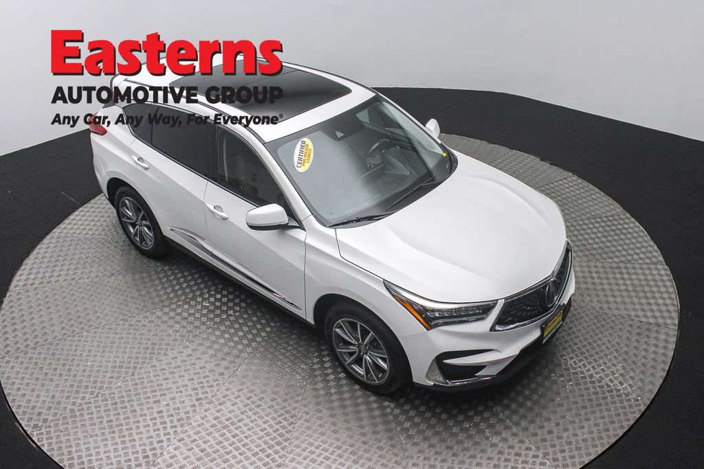 Used 2021 Acura RDX w/ Technology Package FWD image 3