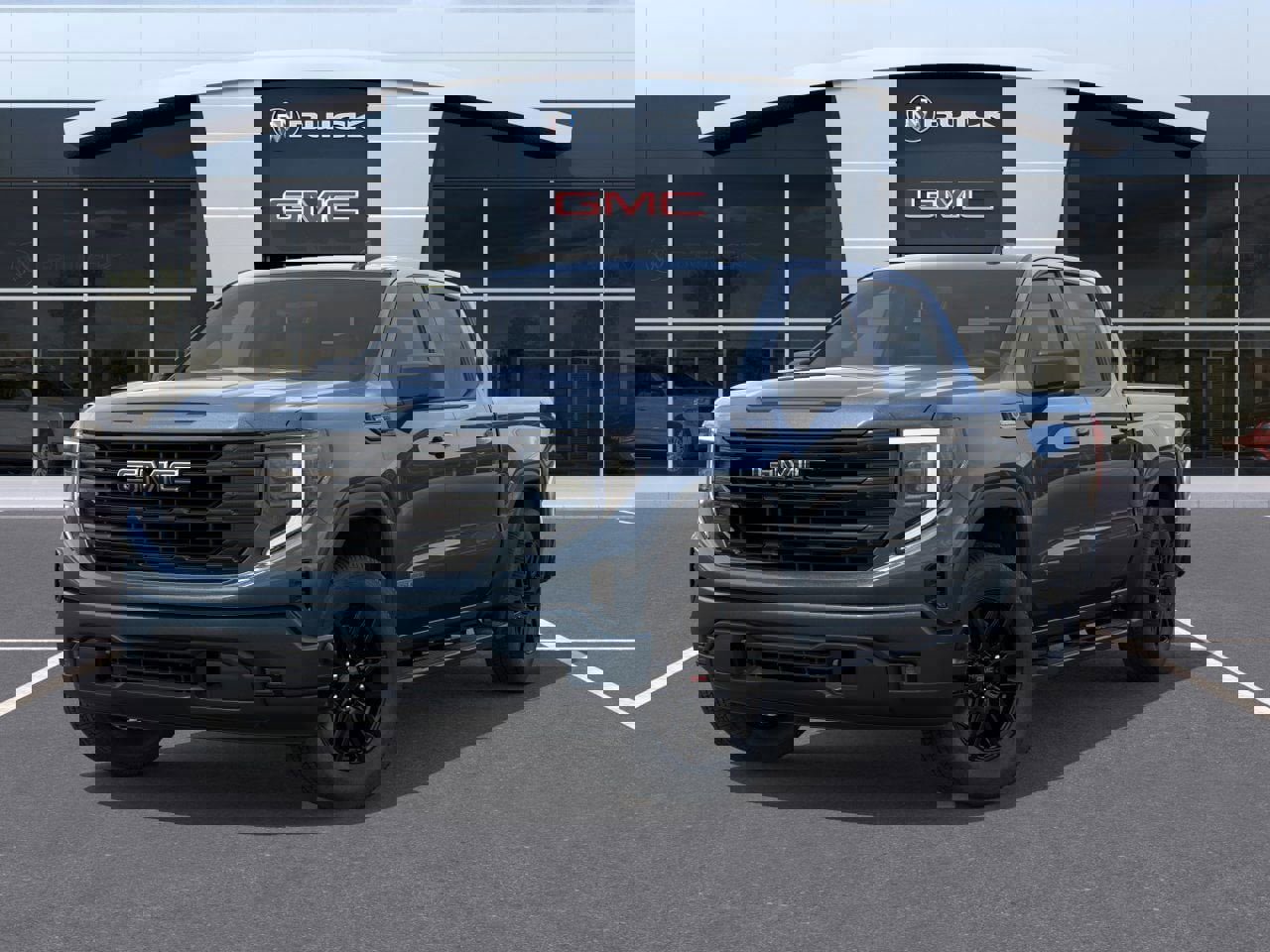New 2026 GMC Sierra 1500 Elevation w/ LPO, Elevation Black Package image 6