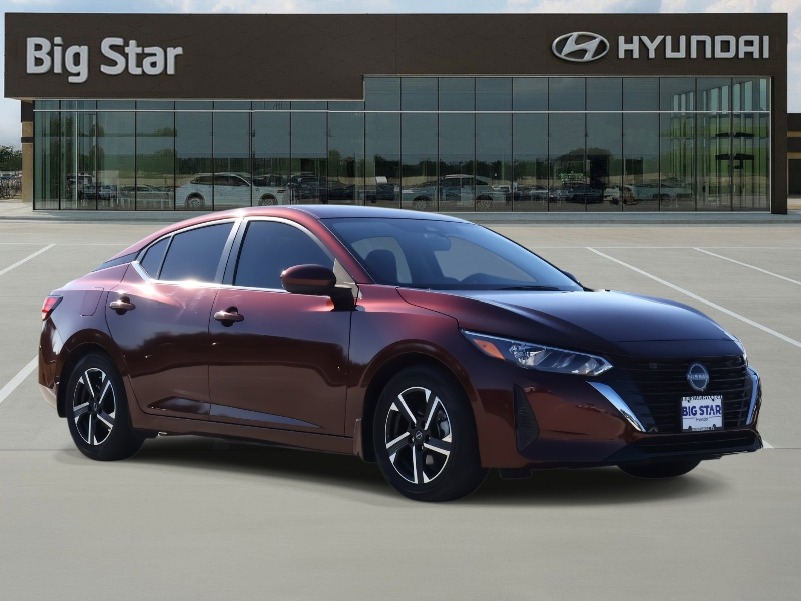 Used 2025 Nissan Sentra SV w/ All-Weather Package image 6